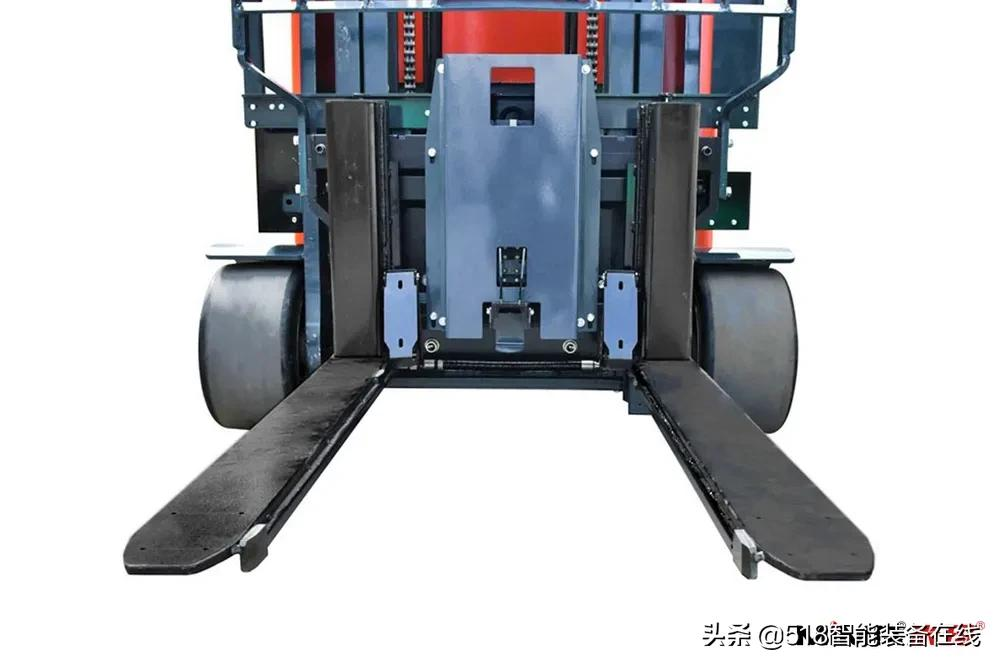 新品｜MiMA重磅推出2.5吨橡胶轮平衡重AGV专用本体MBV25