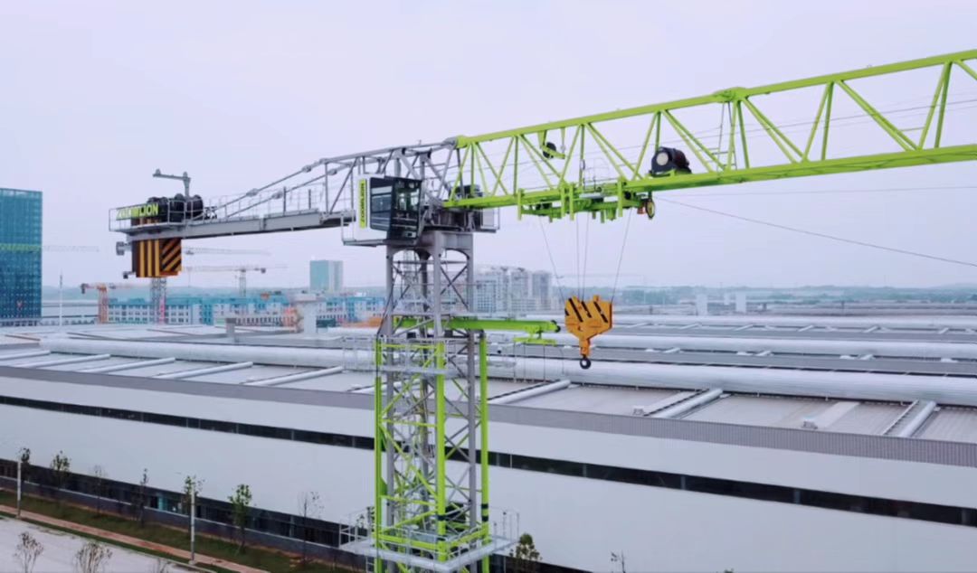 R代塔机实力引领！南宫·NG28重科与湖南建工华旺公司达成战略合作
