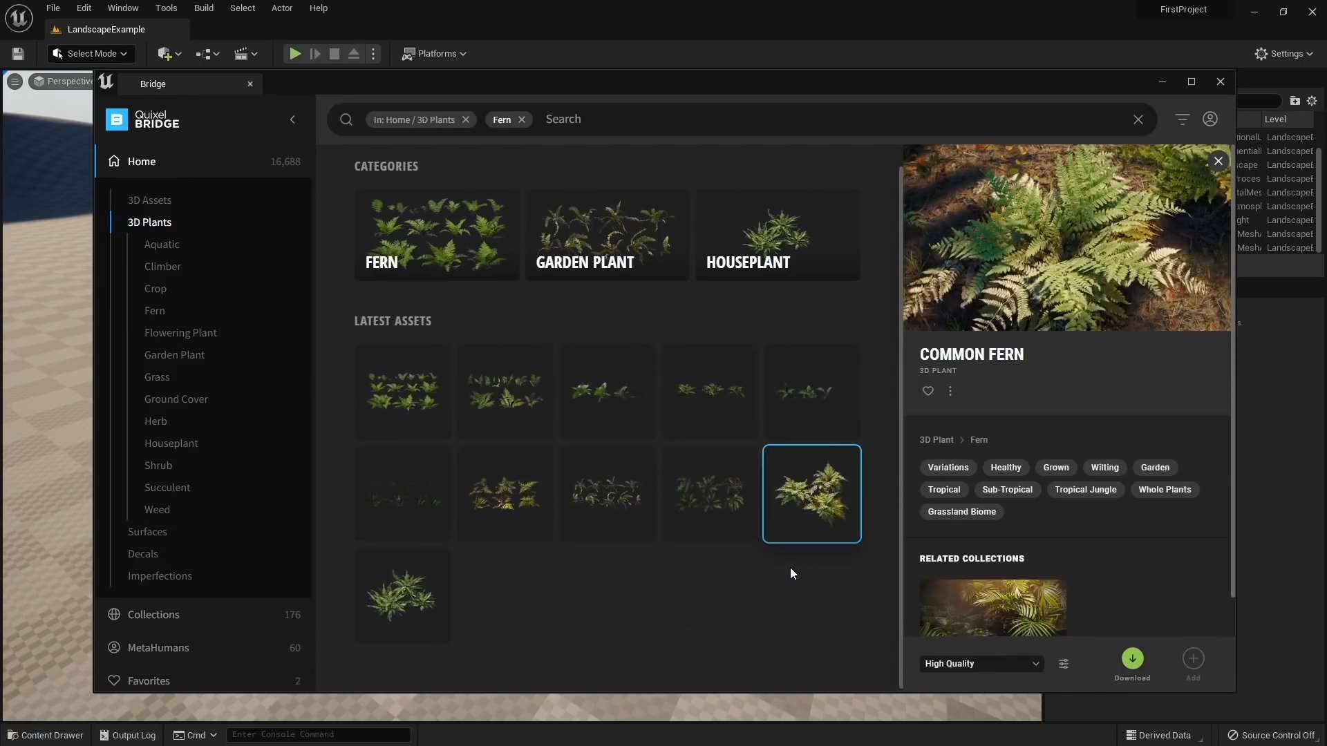 虚幻ue5最新神作教程（含课程配套资产下载），专为小白入门打造