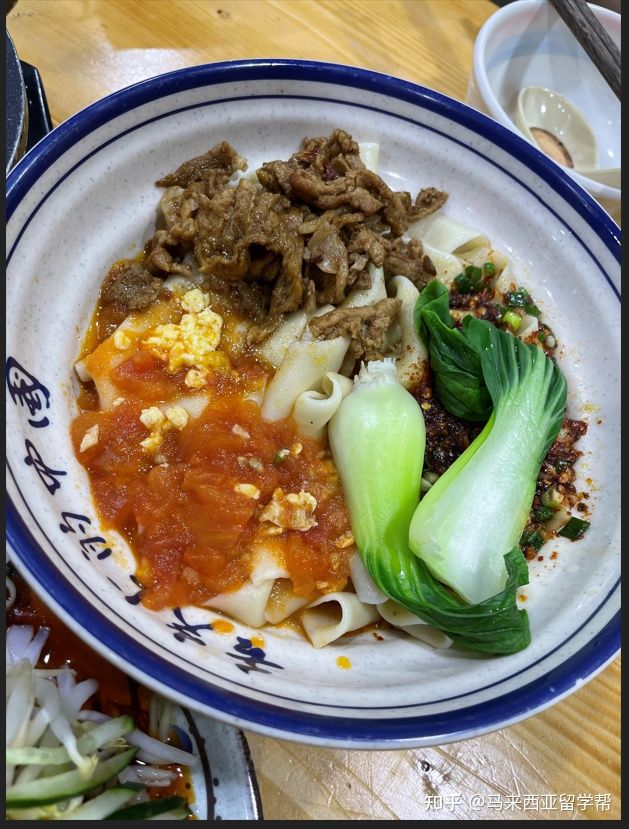 马来西亚中国美食好去处-陕西面馆