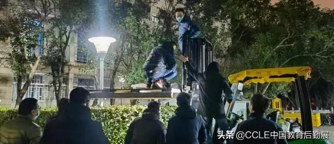 上海大学校园的守护者