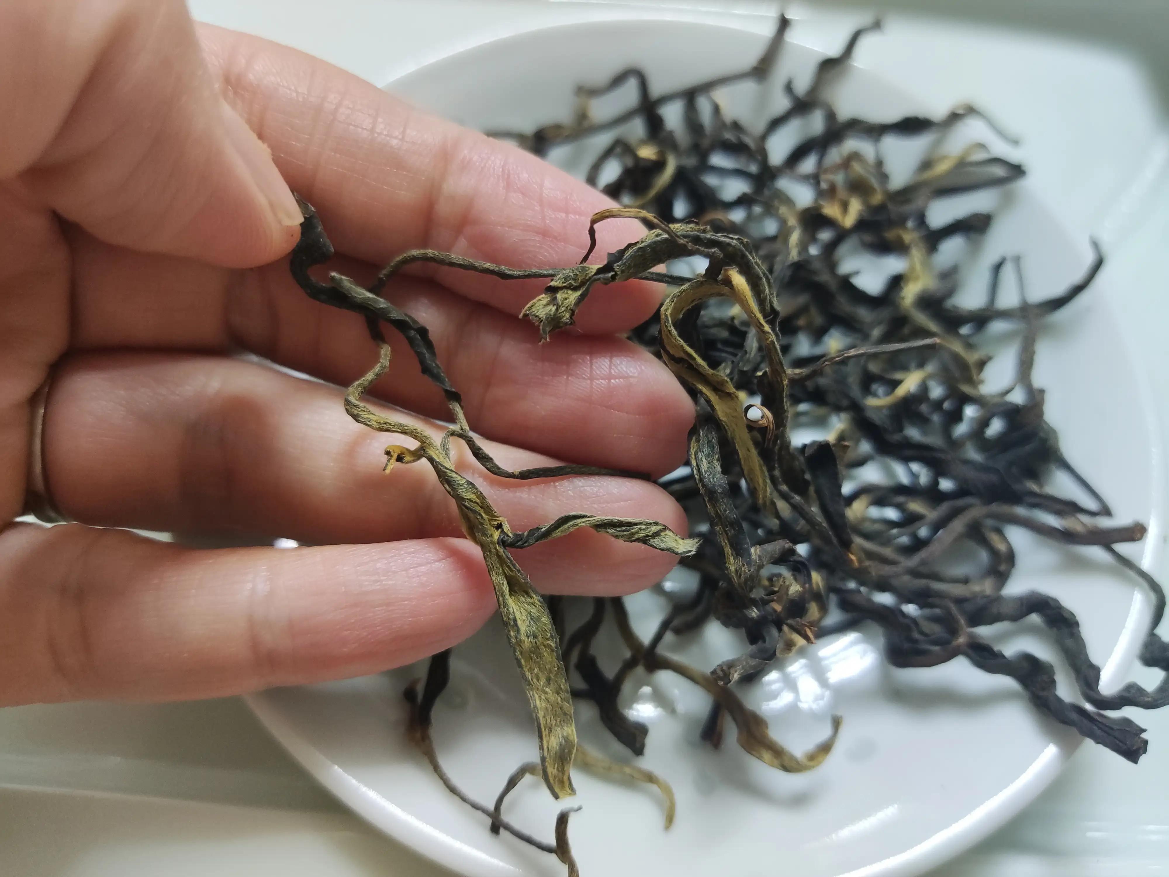红茶丨云南古树晒红，似平淡又饱满，似无香却悠长