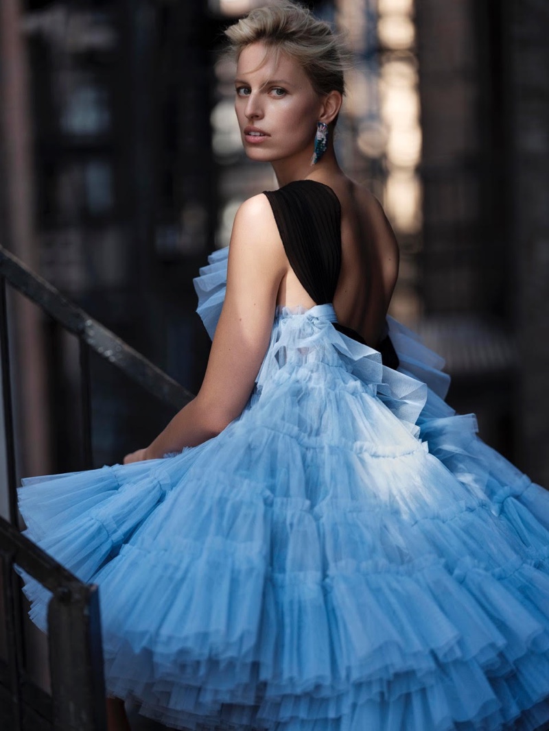 捷克超模卡罗琳娜·库尔科娃（ Karolina Kurkova）的时尚故事