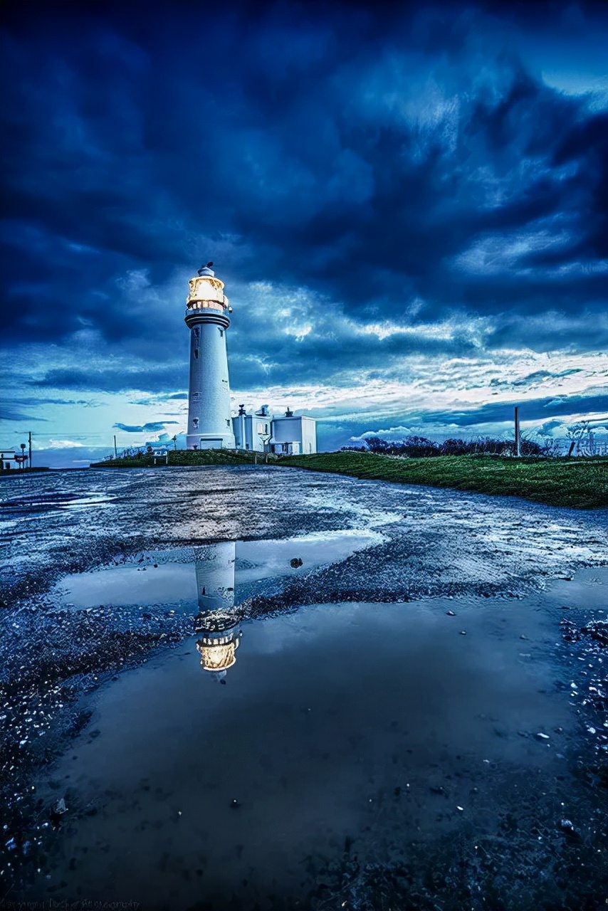 关于灯塔的叙事散文 _晶羽科技
