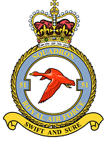 英国空军各类标识：飞行中队（51-60）