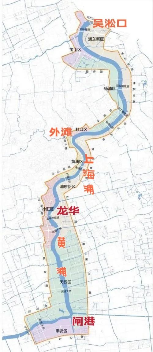 上海浦西有哪些区（重新带你认识下上海浦西）
