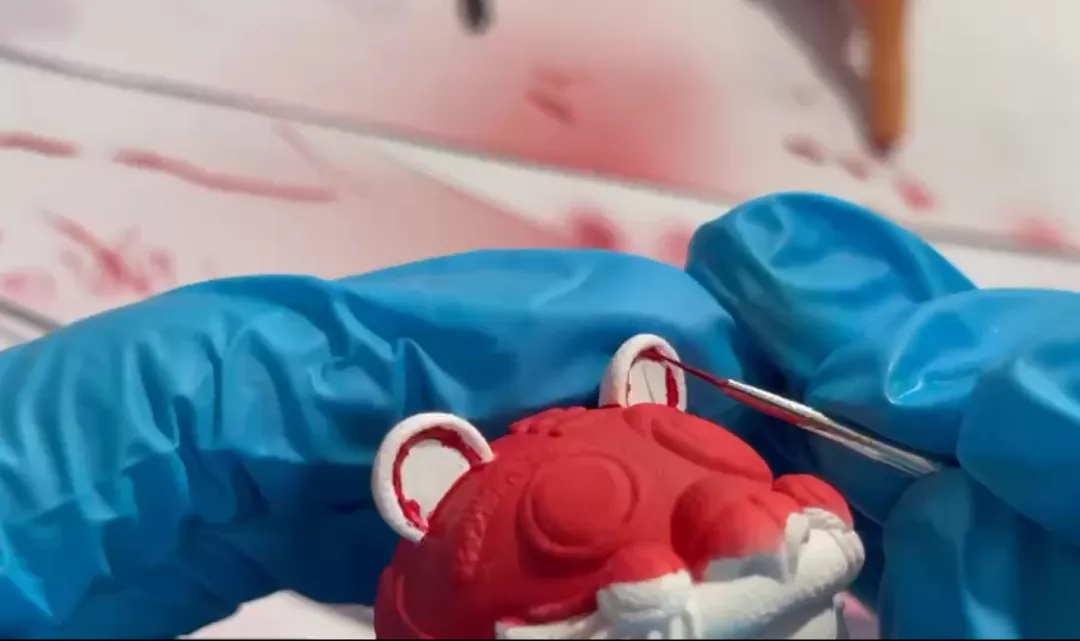 来了您呐！大工学子为央视制作超可爱手办