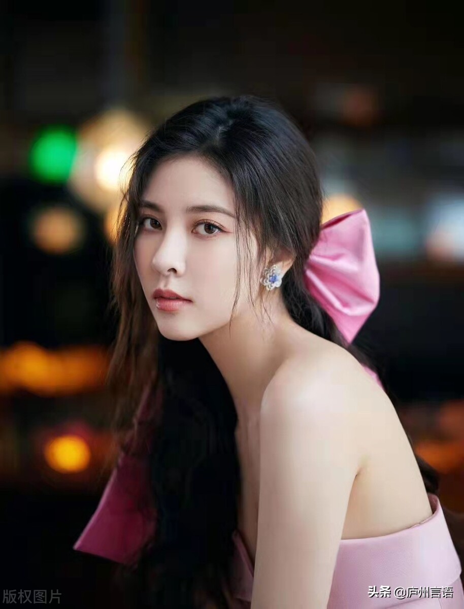 笑起来更美的女星