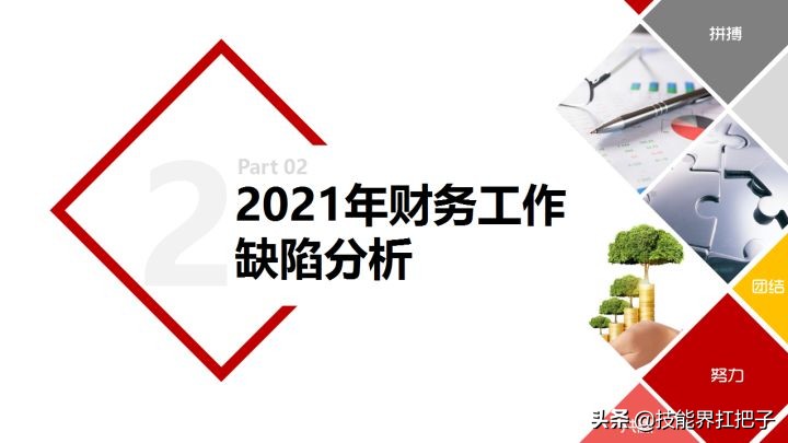 终于找到了！这30套财务年度工作总结模板，可直接套用