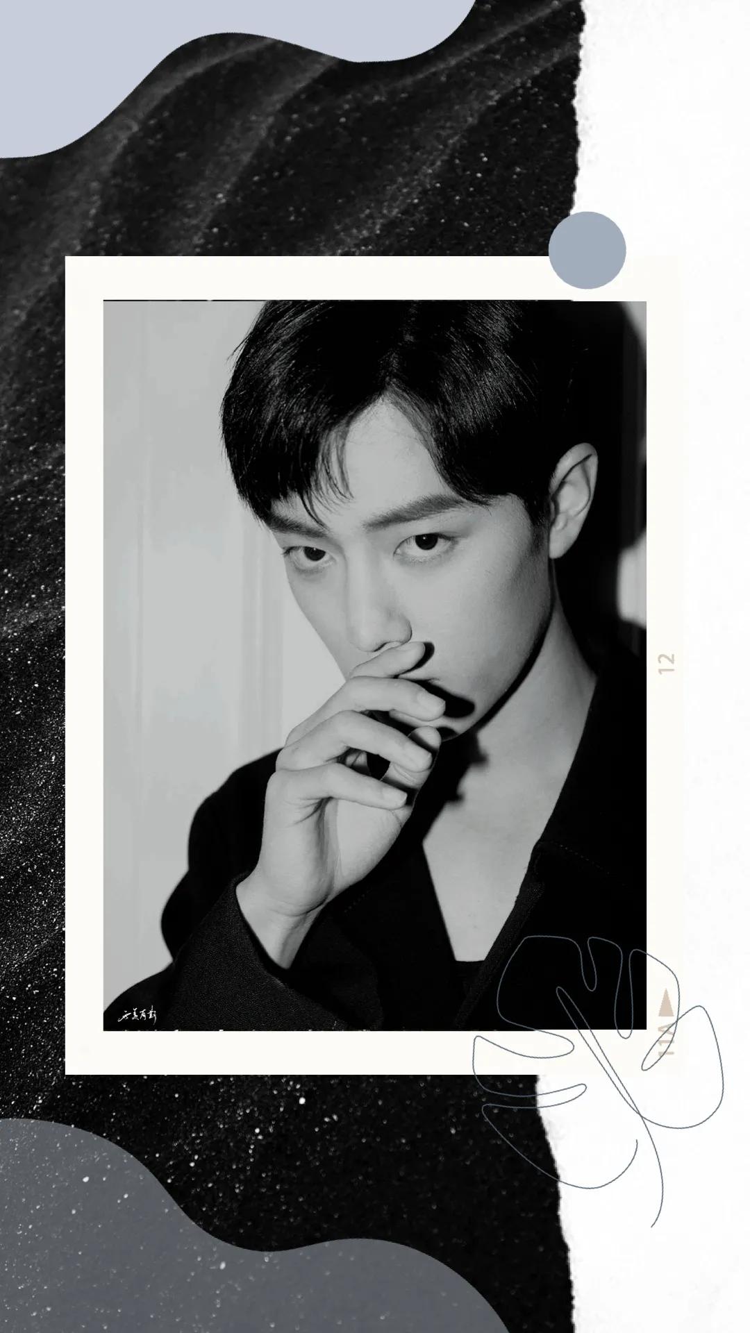 「肖战图集」帅气得超过1005分