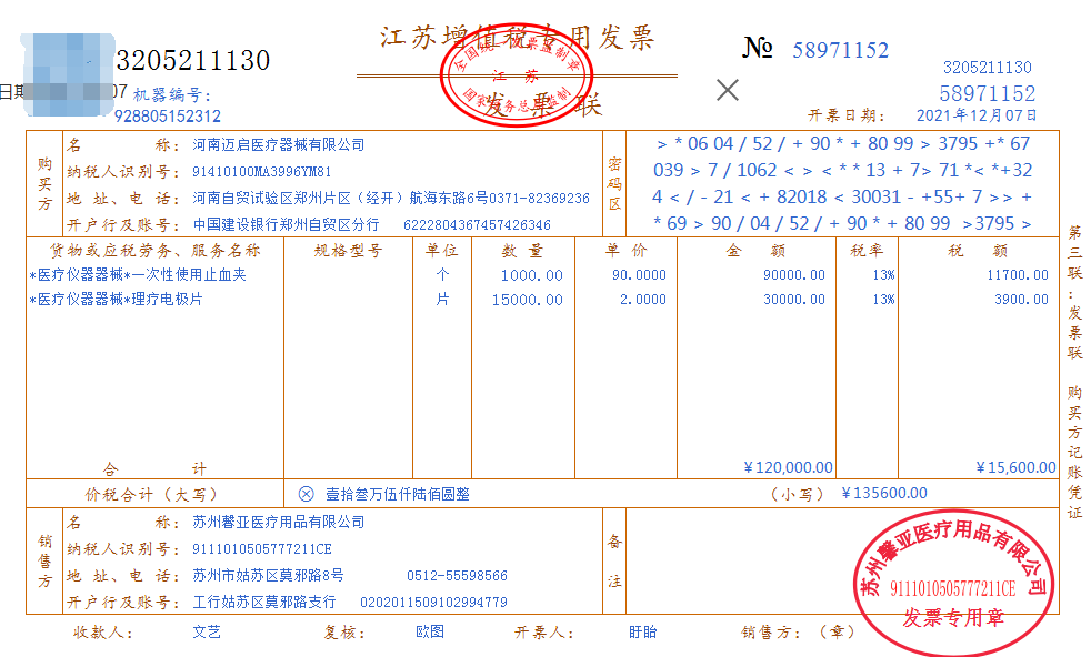 鬼才会计汇总58笔医疗器械公司会计的账务处理，新手也能懂，收藏
