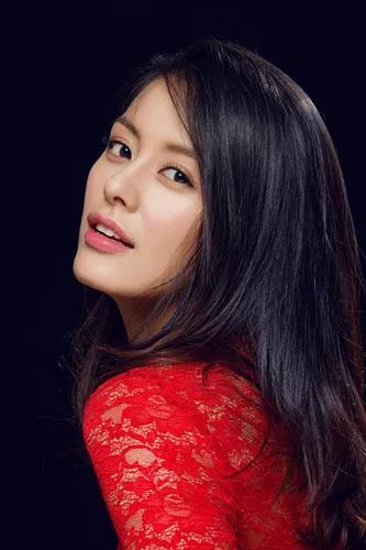 国色天香的王力可