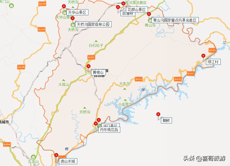 天桥沟门票：探索东北自然奇迹的新路线