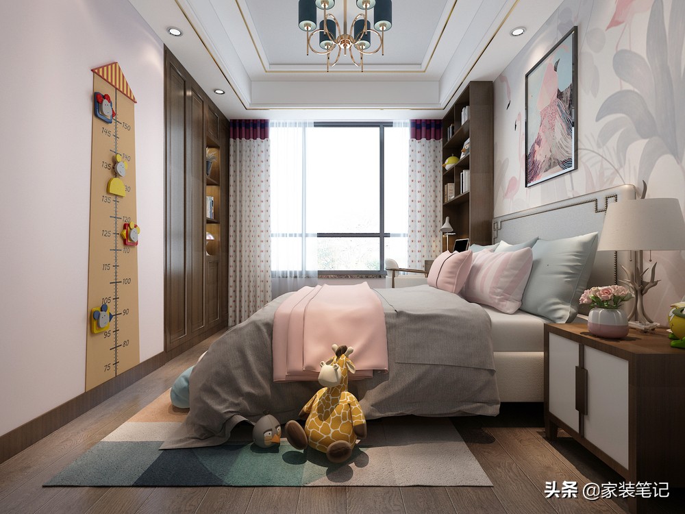 厦门夫妻晒出160㎡新家，新中式风格，高级感十足，而且十分韵味