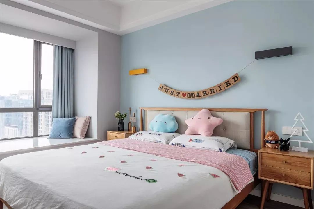 130㎡舒适北欧：简单随性，给予你自在的空间