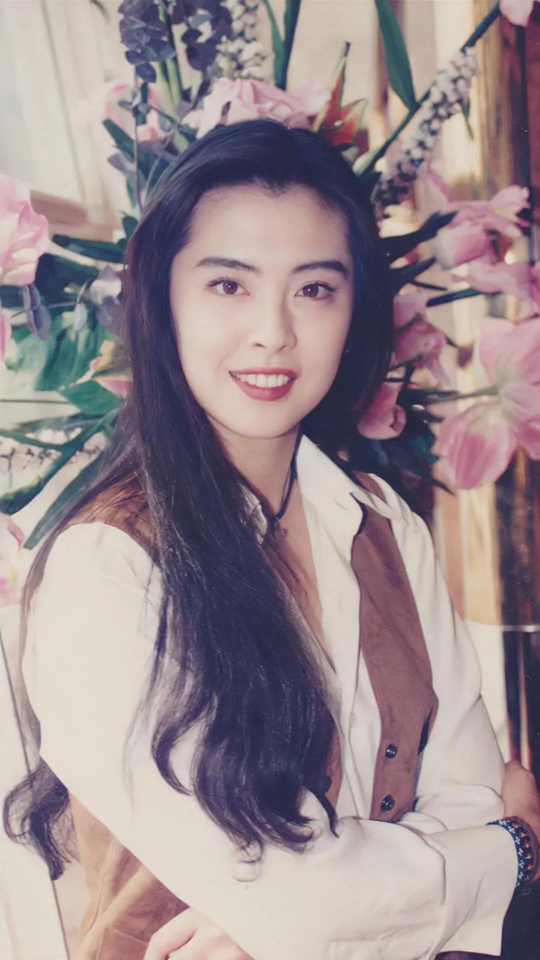 王祖贤怀旧照片16