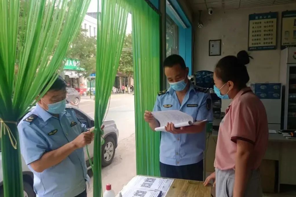 甘谷县秦安县：严查冷链食品，筑牢疫情防线