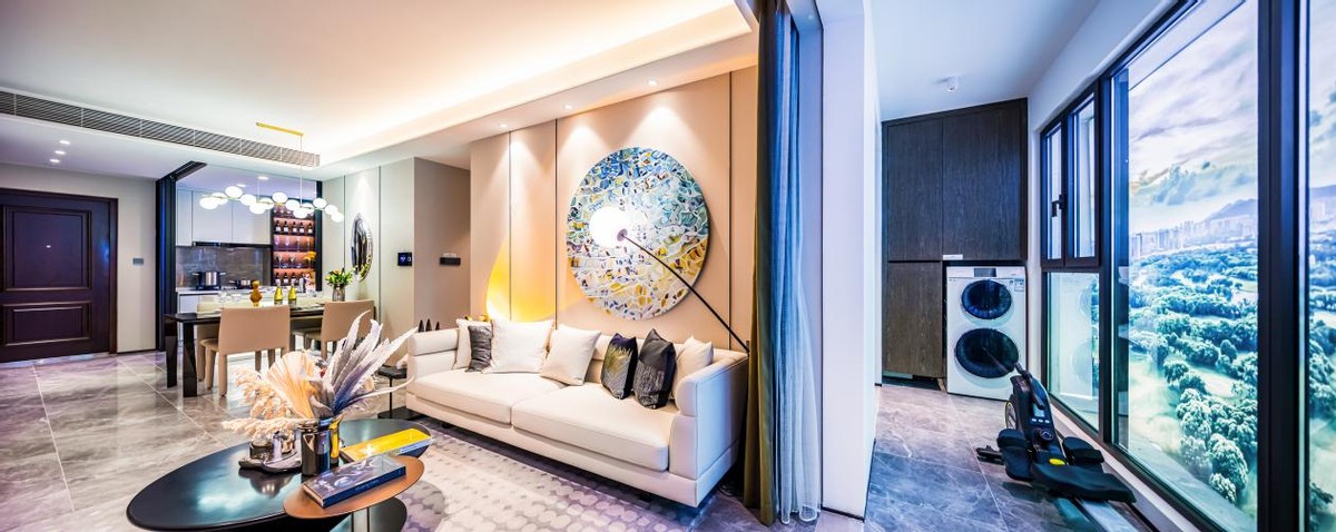 主城213㎡天际大平层，样板间开放倒计时