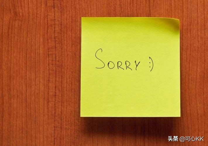 “对不起，如果这有用的话”：一句看似矛盾却温暖的道歉表达