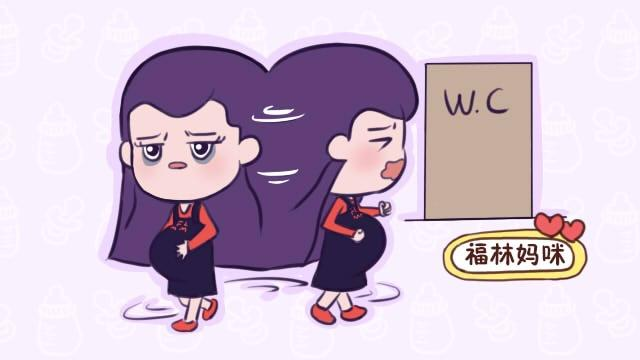 演员孙铱耻骨痛到无法走路，孕晚期的四大煎熬，怀过孕的深有体会