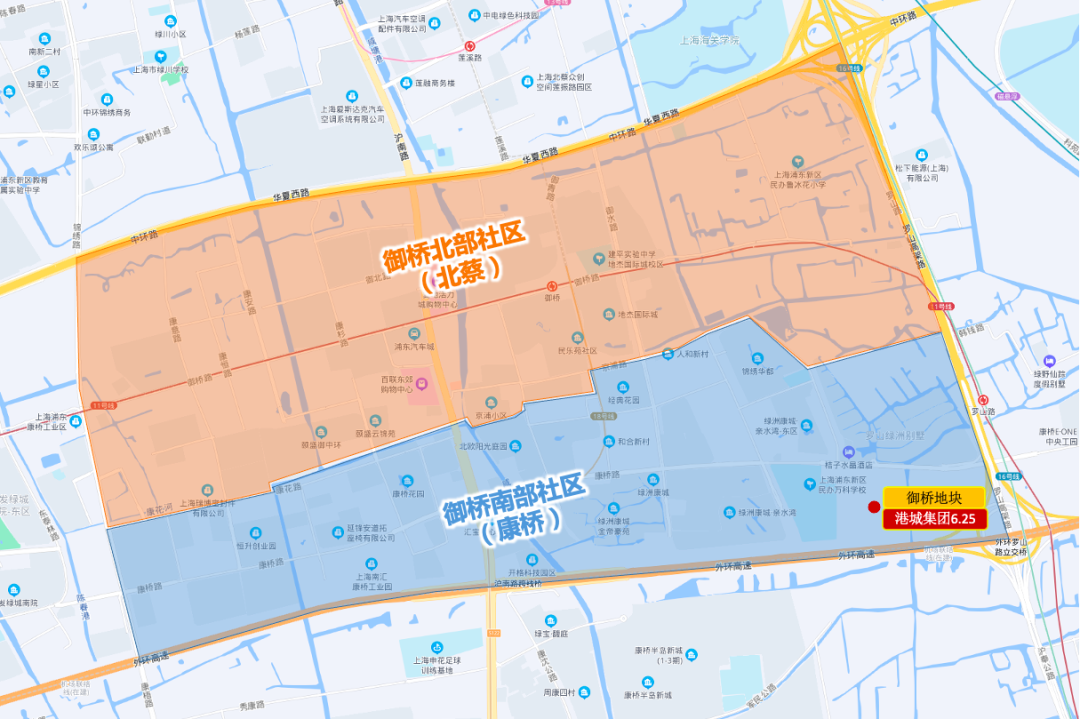 2022年的浦东新房市场，没意思——盘点一下今年浦东土拍