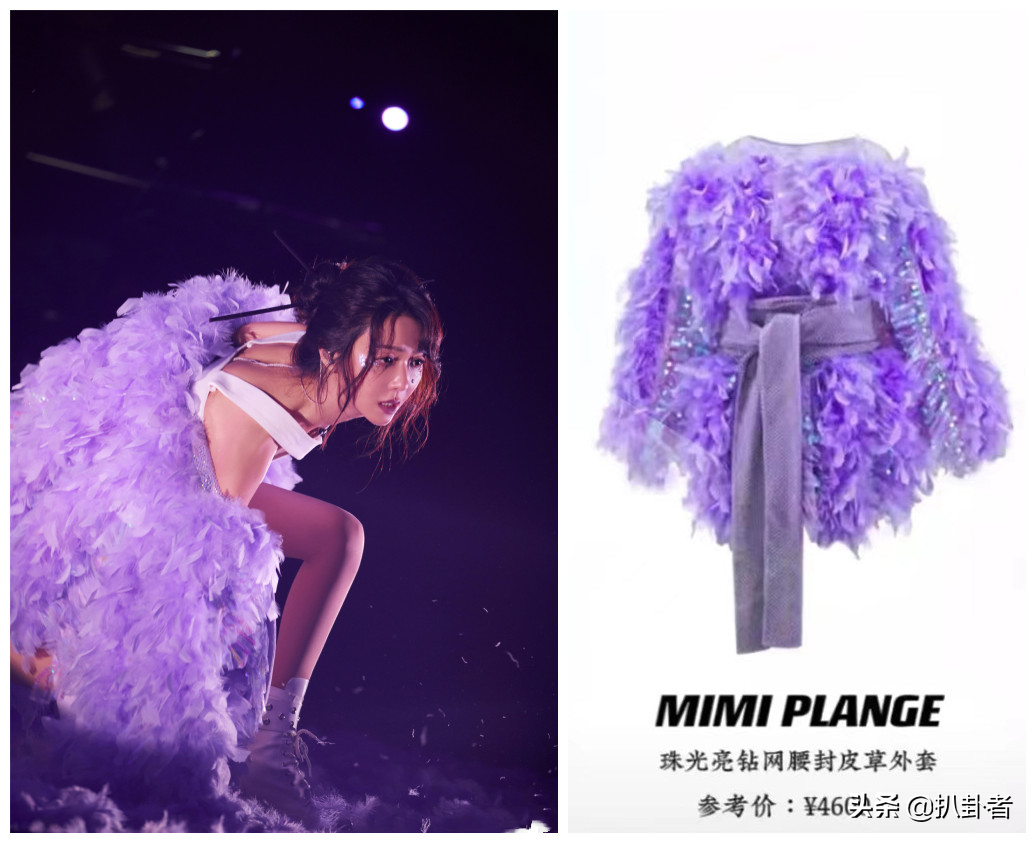 扒姐姐2公造型：那英风衣2万，王心凌穿高定，郭采洁水钻长裙6万