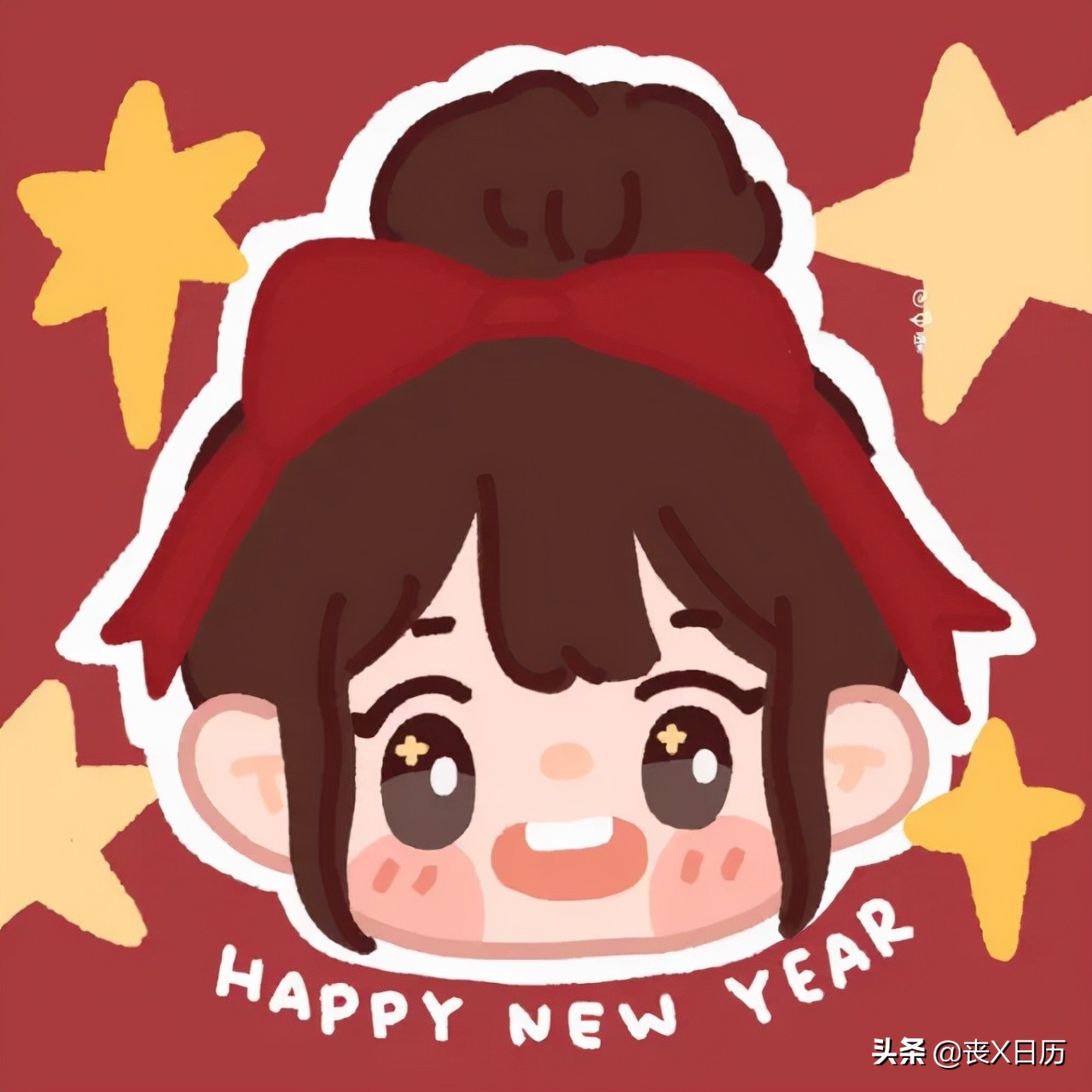 「新年头像」2022年到了,新年新气象,45对情侣闺蜜头像来啦