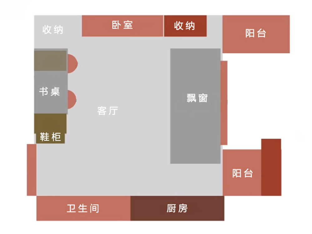 一对香港26岁小夫妻，住进19㎡双阳台“纳米楼”，蜗居真的太逼仄
