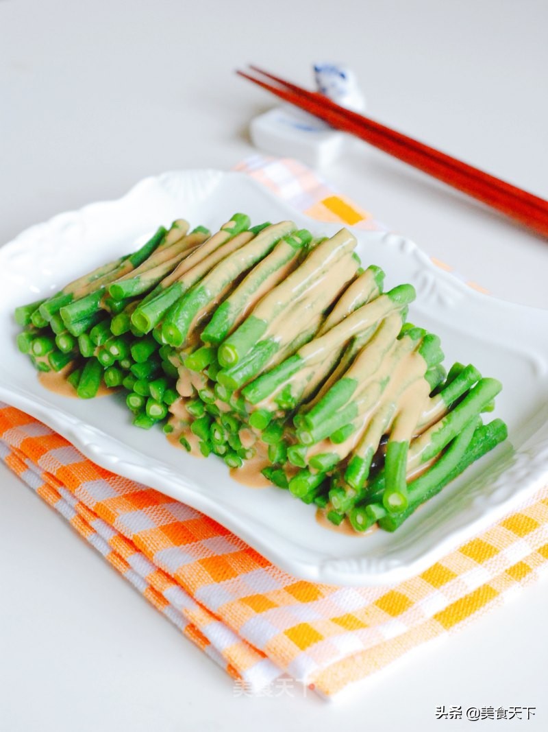 家常豇豆这样做，可以多吃好几碗饭！操作简单，喜欢你就试试吧