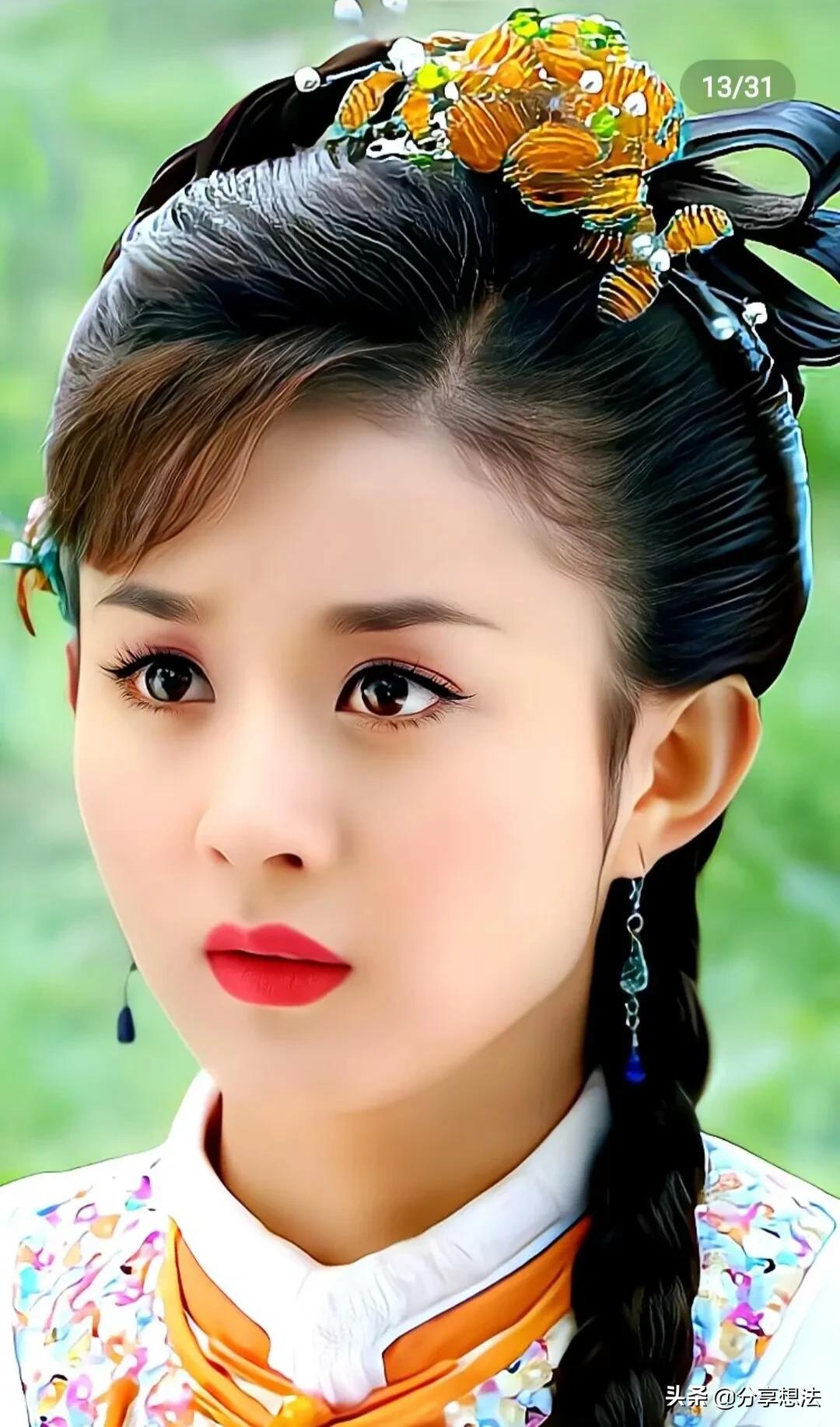 赵丽颖古装壁纸