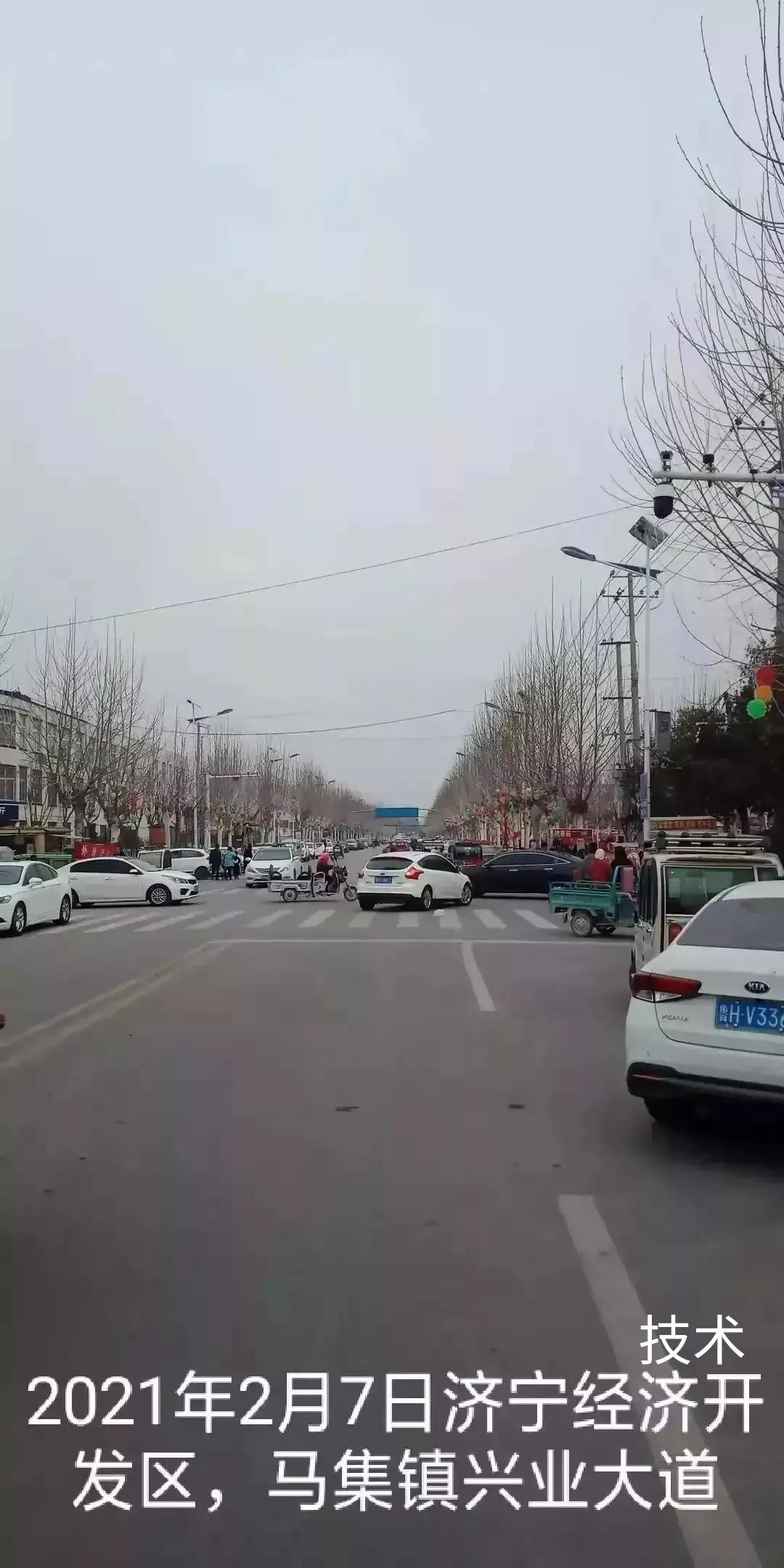 济宁501路，西郊豪德商贸城到马集镇政府沿线重要站点