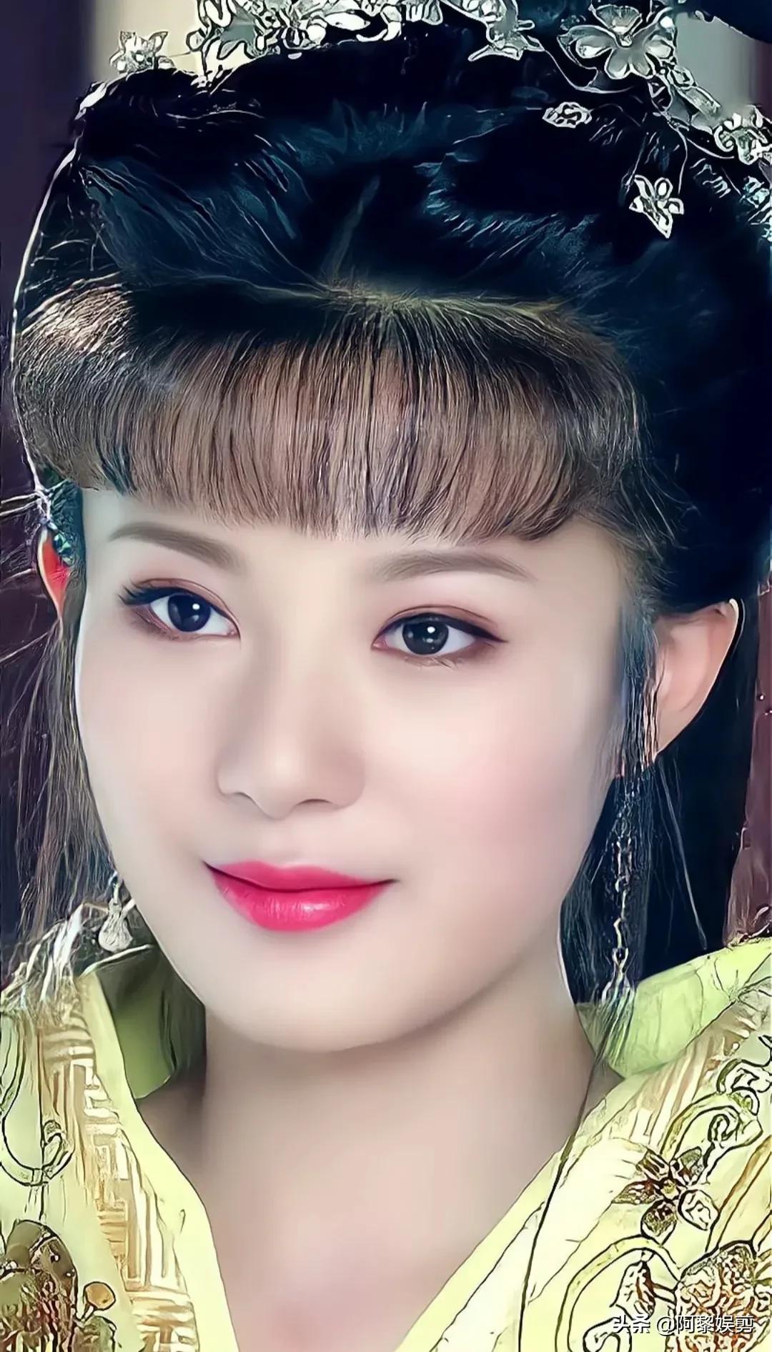 邬靖靖饰演的西施太美了