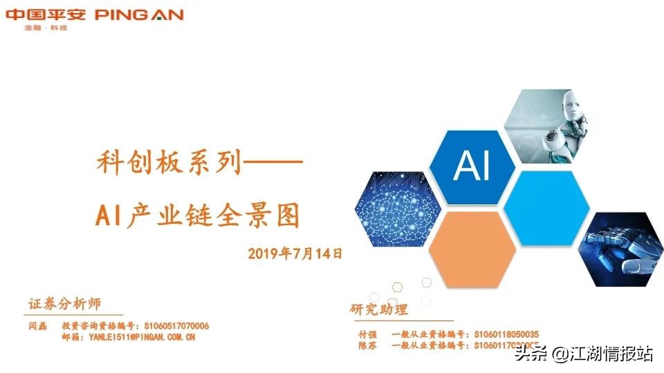 最新情报——AI产业链全景图