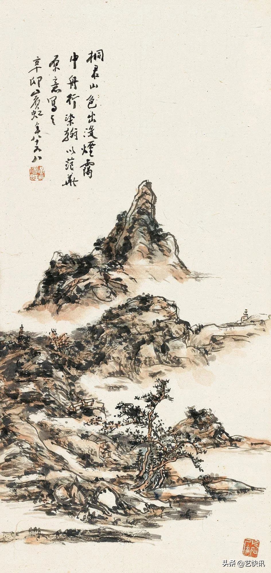 朱良志：论黄宾虹的浑厚华滋说