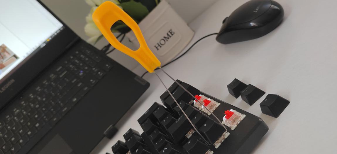 键盘还能这样设计？体验人体工学机械键盘X-Bows Lite