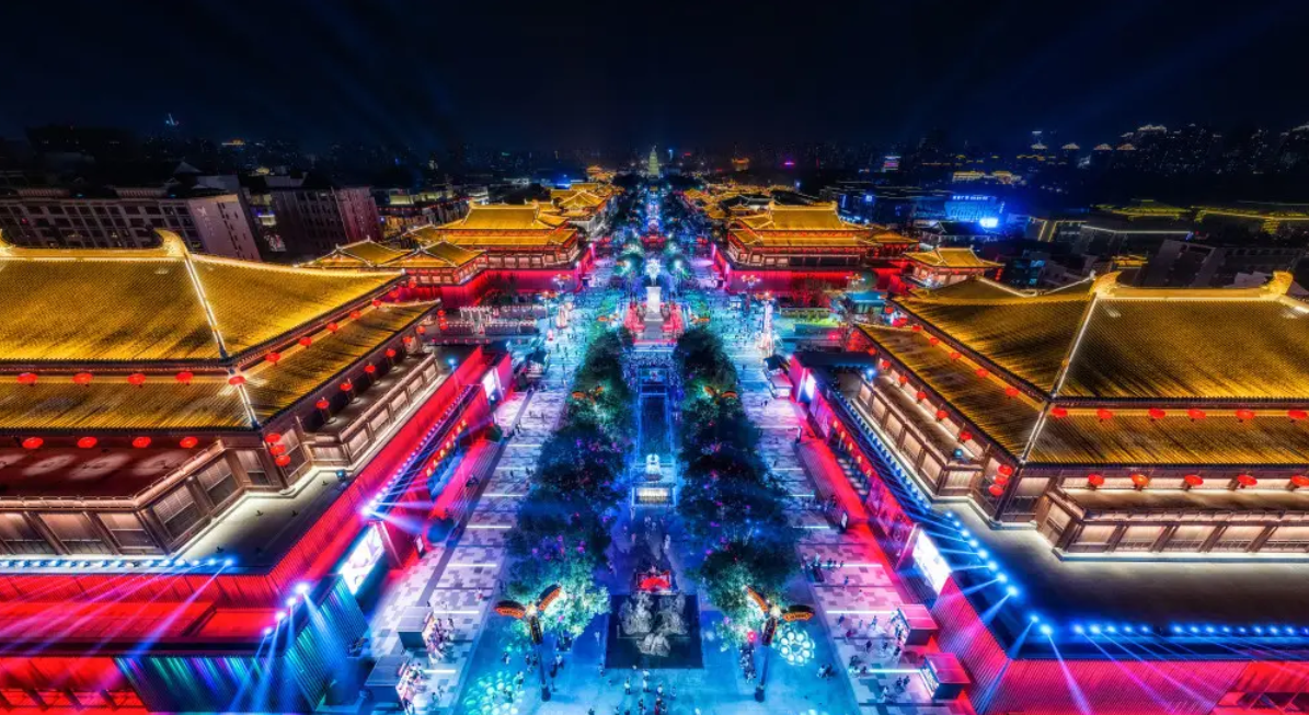 西安旅游攻略 | 这20个免费景点你绝不能错过