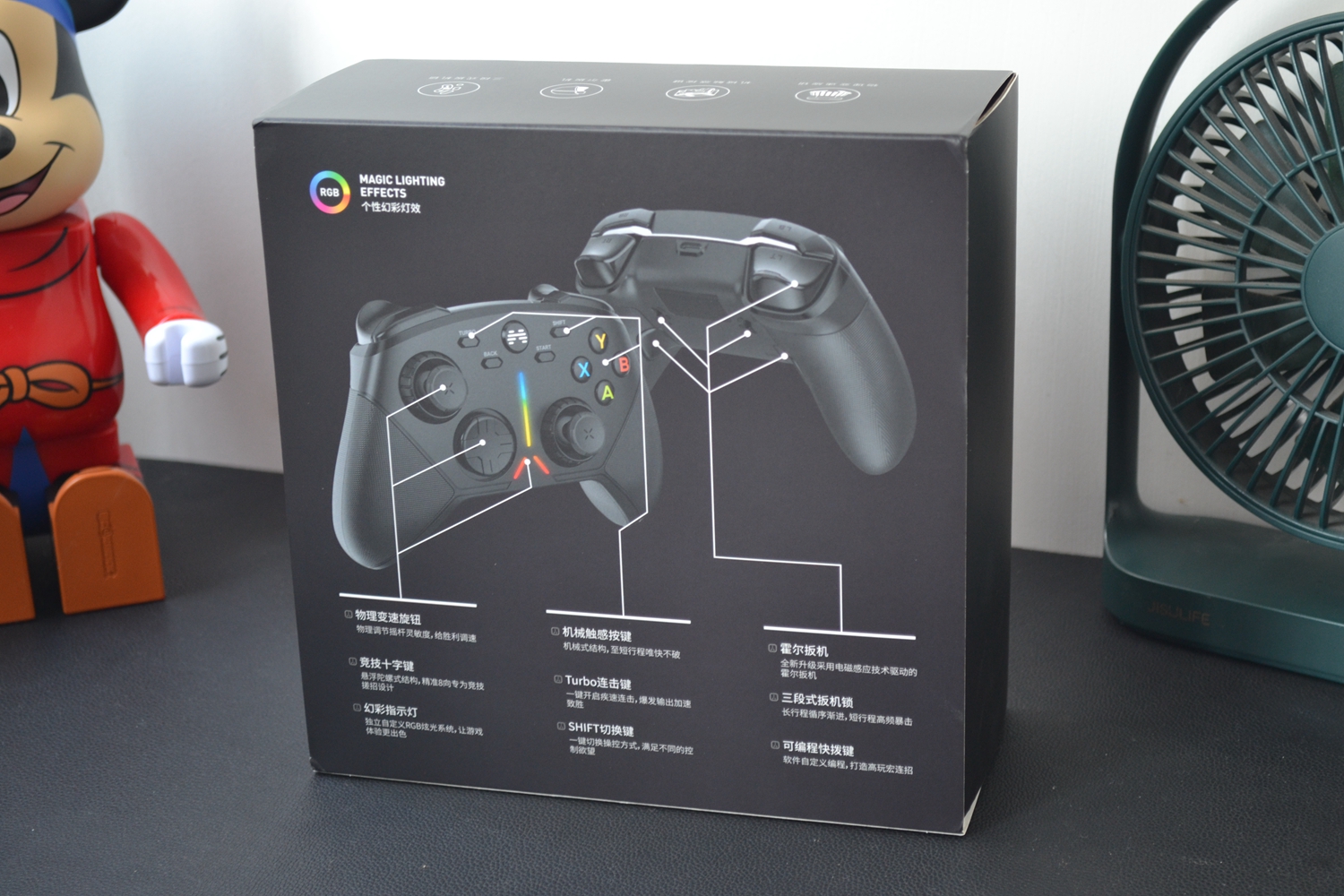 北通阿修罗3S游戏手柄，玩转新竞界