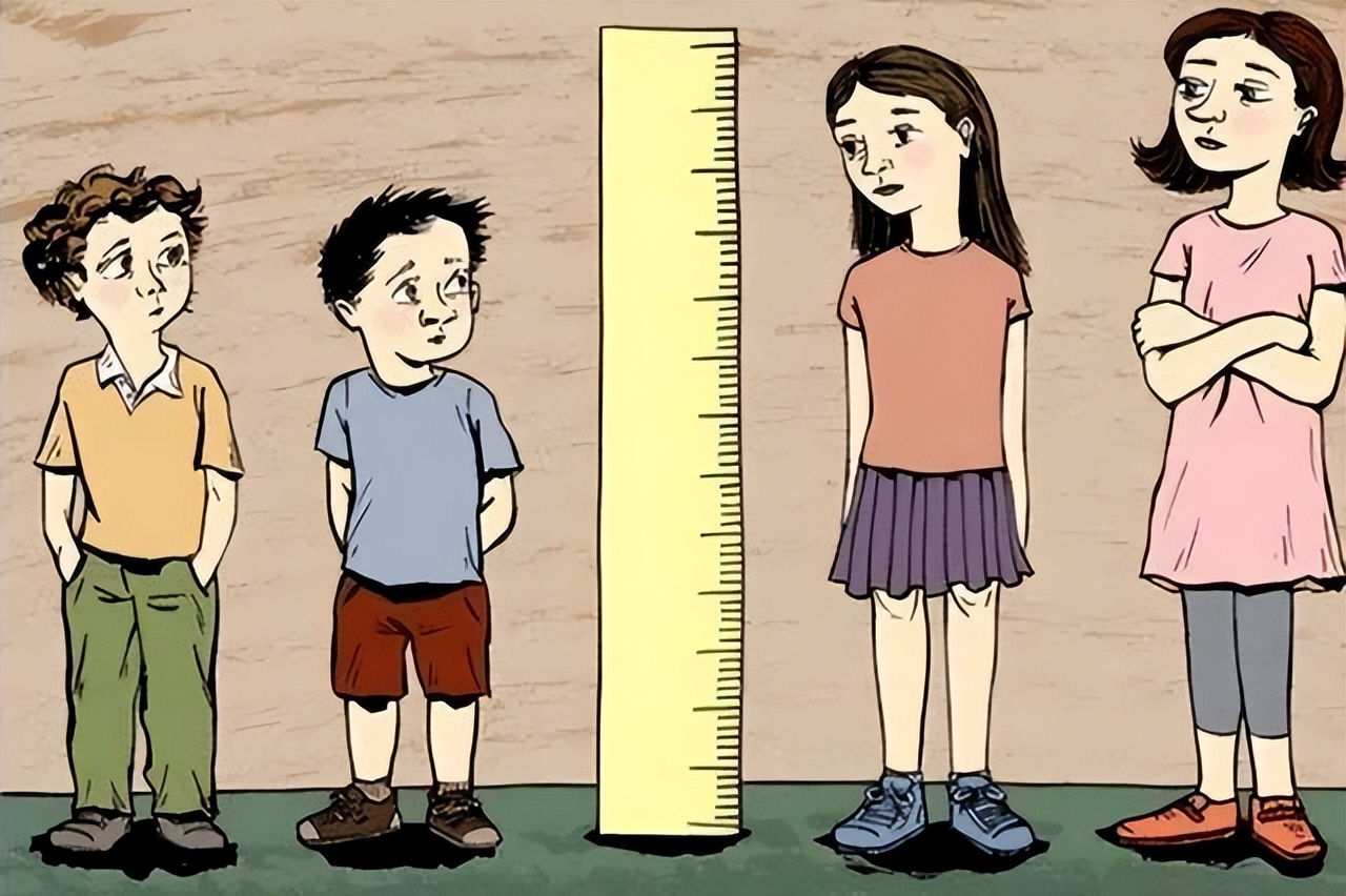 最佳儿童身高表，男孩女孩都齐全了！对照一下，你的孩子达标没？