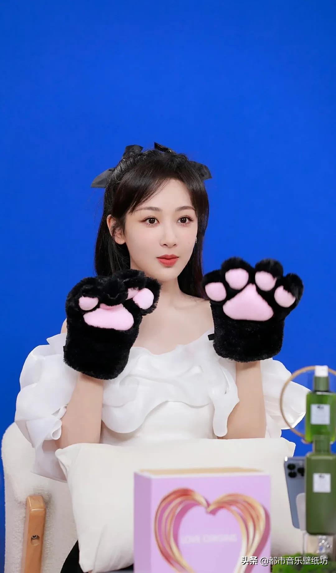 杨紫高清时尚穿搭美图壁纸精选