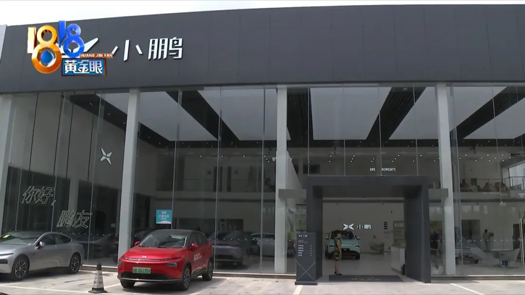 看中“小鹏”自动泊车，倒车直接怼上别的车？