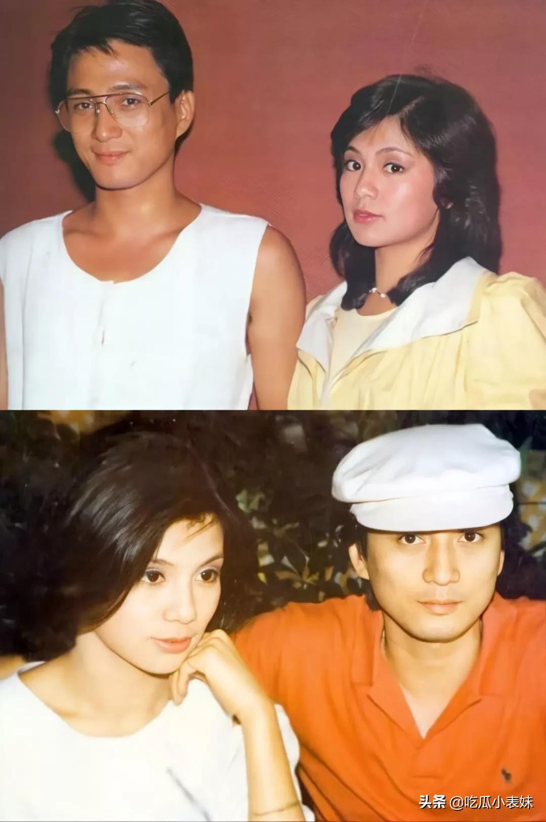 翁美玲与汤镇业的合影