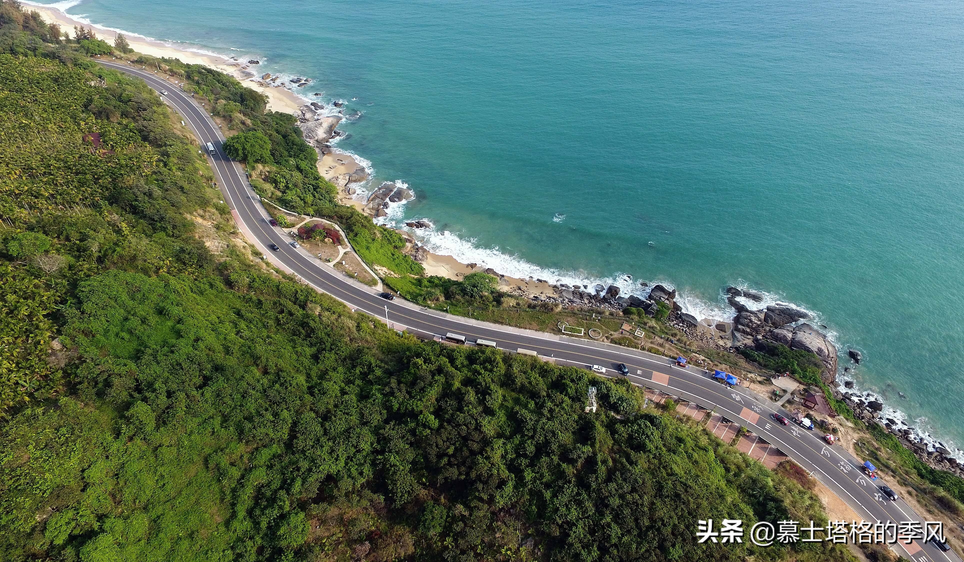 国家海岸风景大道，一路观风景，一路尝美食，这才是海南旅游真谛