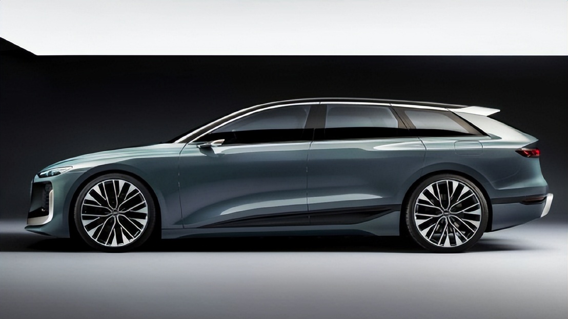 奥迪A6 Avant e-tron：报告，我已把奔驰宝马斩落马下