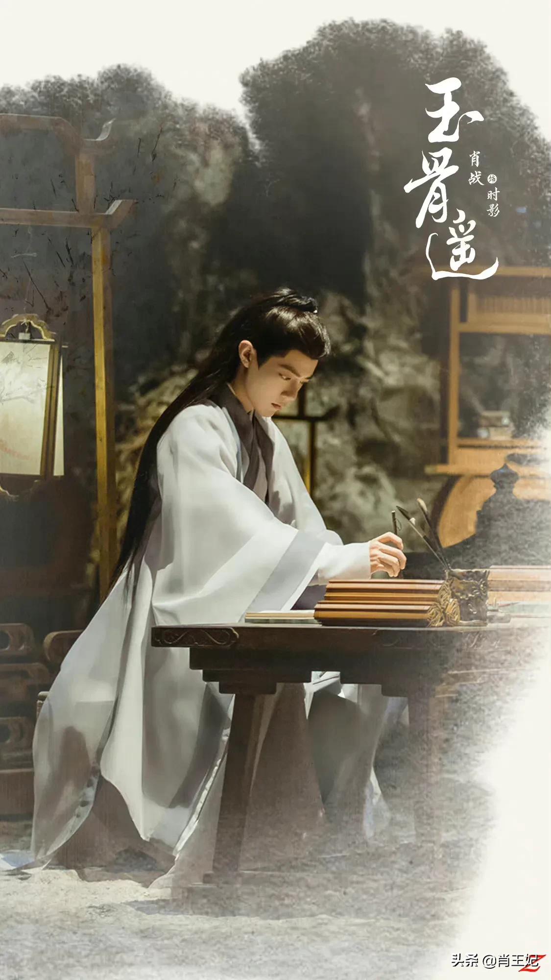 桃桃的一组生图,肖战的眼睛真好看,灵气逼人鲜花与少年绝配