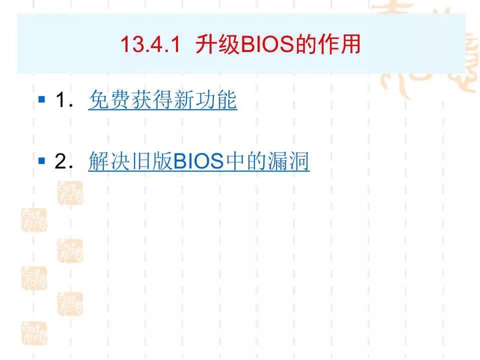 電腦BIOS設置詳解