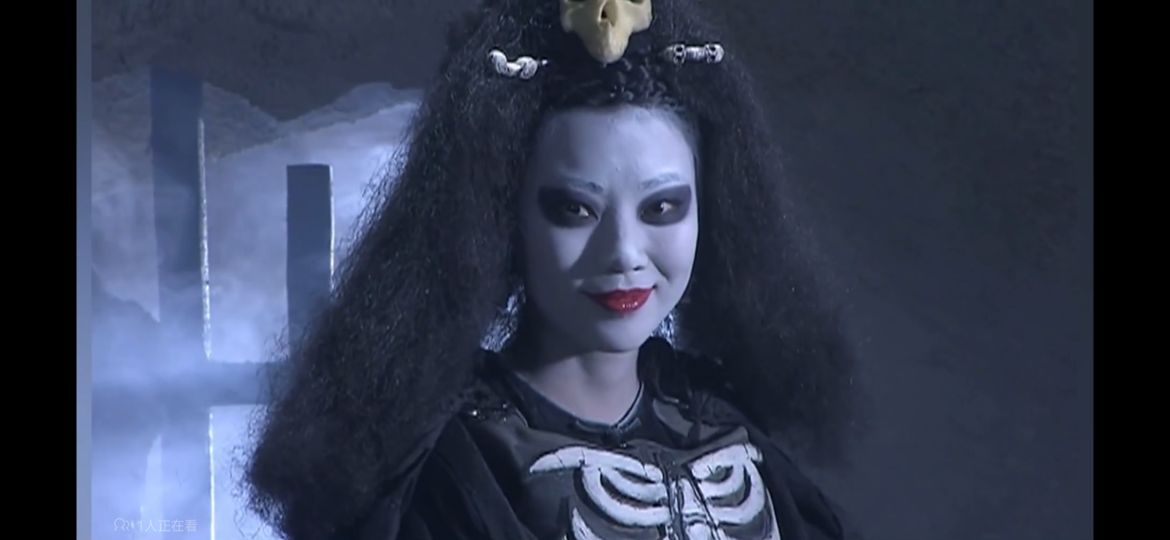 少林寺传奇三———骷髅女人物分析