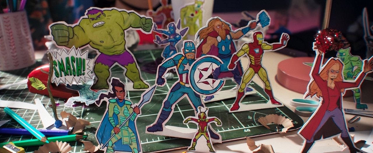 《惊奇少女》首集30个彩蛋与细节解析！向“超人”致敬！（上）