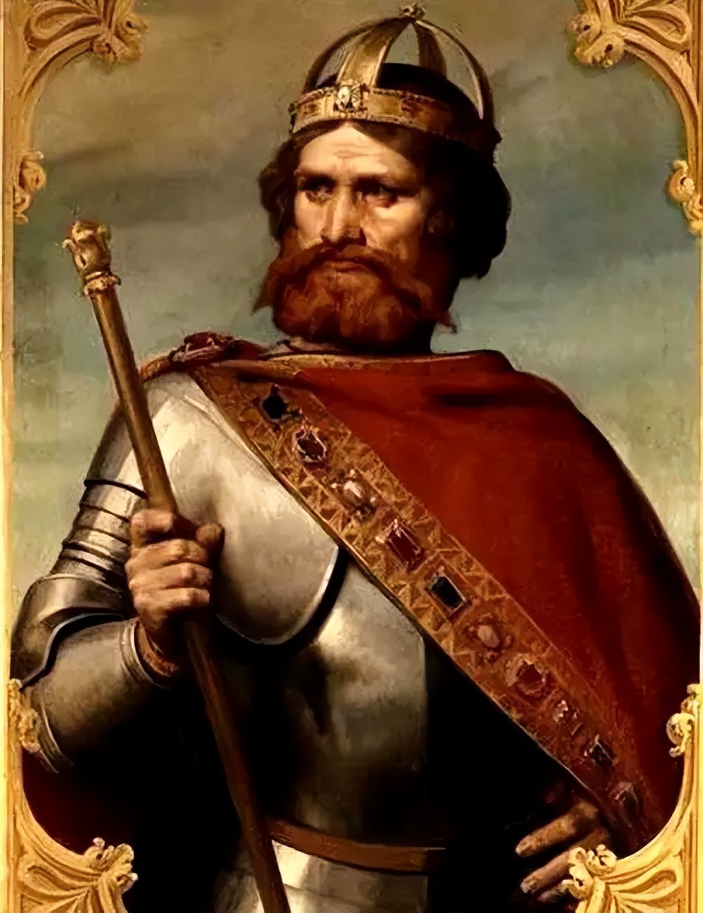 文明领袖 | 神罗帝国恐怖的红胡子——腓特烈