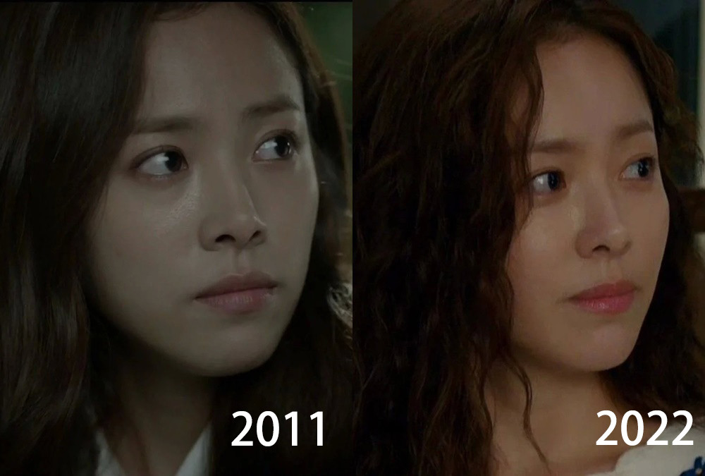 《我们的蓝调时光》主演「年轻旧照」3:韩志旼