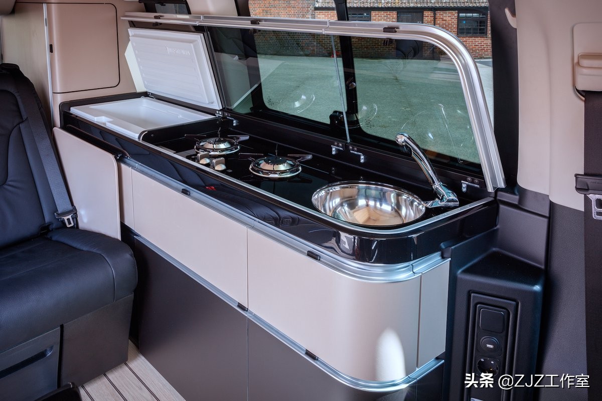露营车：梅赛德斯 奔驰V级马可波罗深度评测